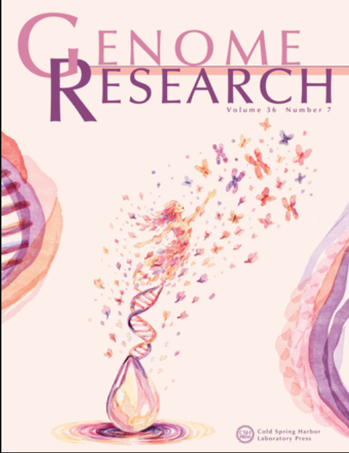 Genome Research Cover