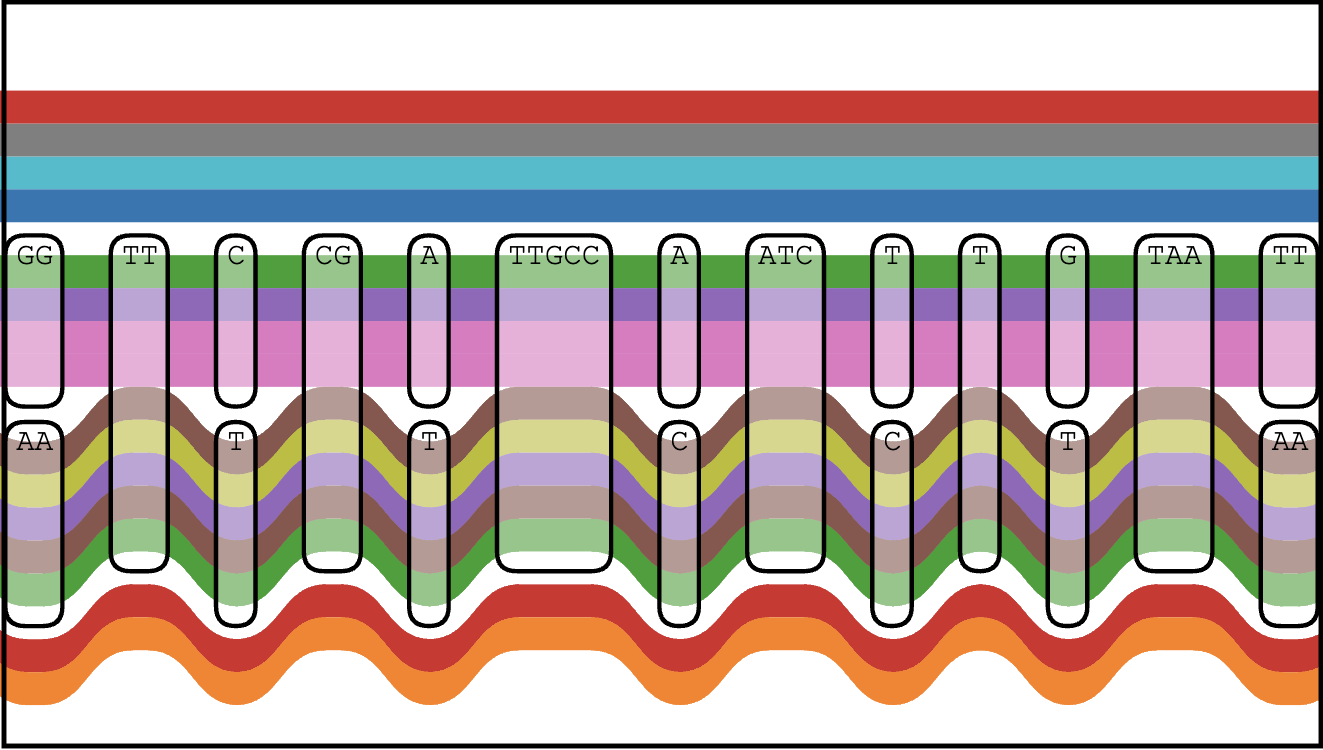 Repetitive DNA research image